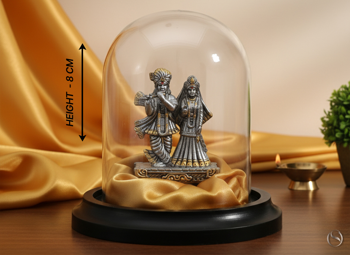 Radha Krishna in Dome - Image 2