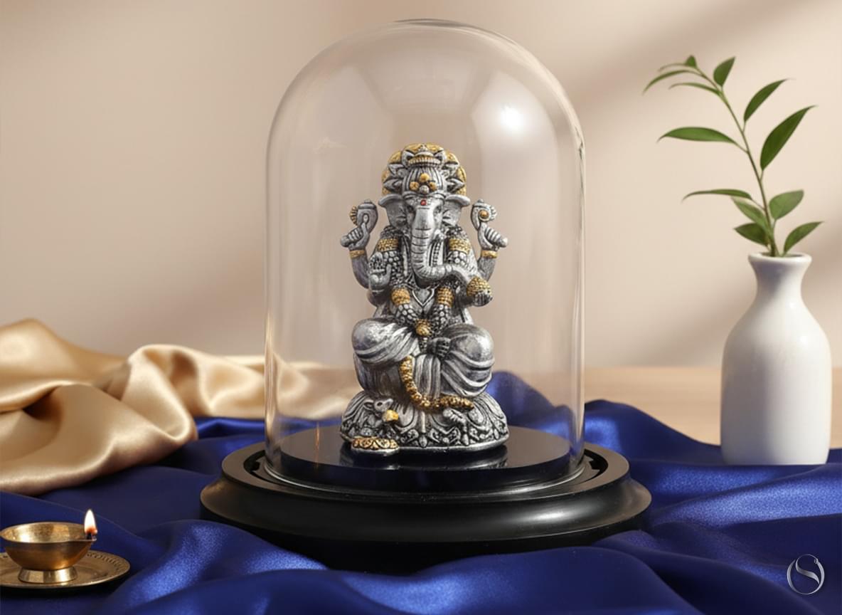 Lord Ganesha in Dome