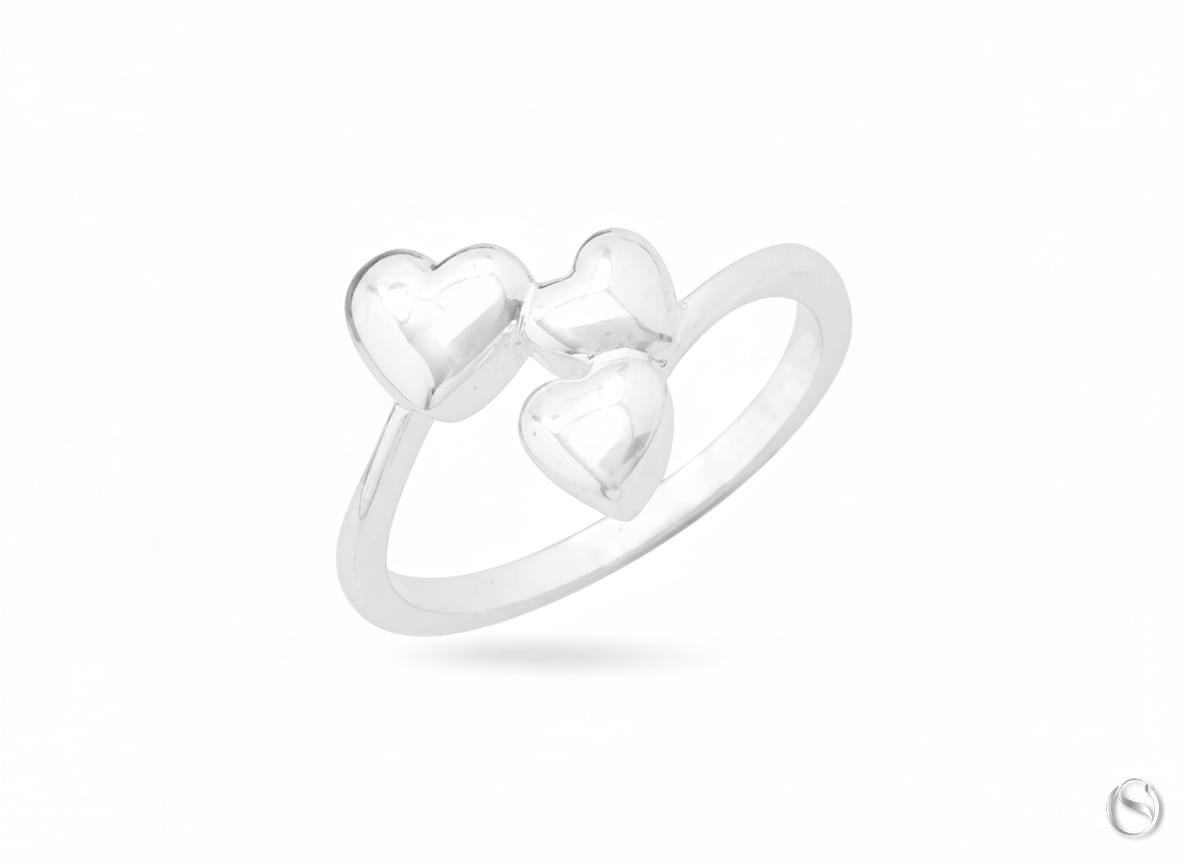 The Triple Heart Promise Ring
