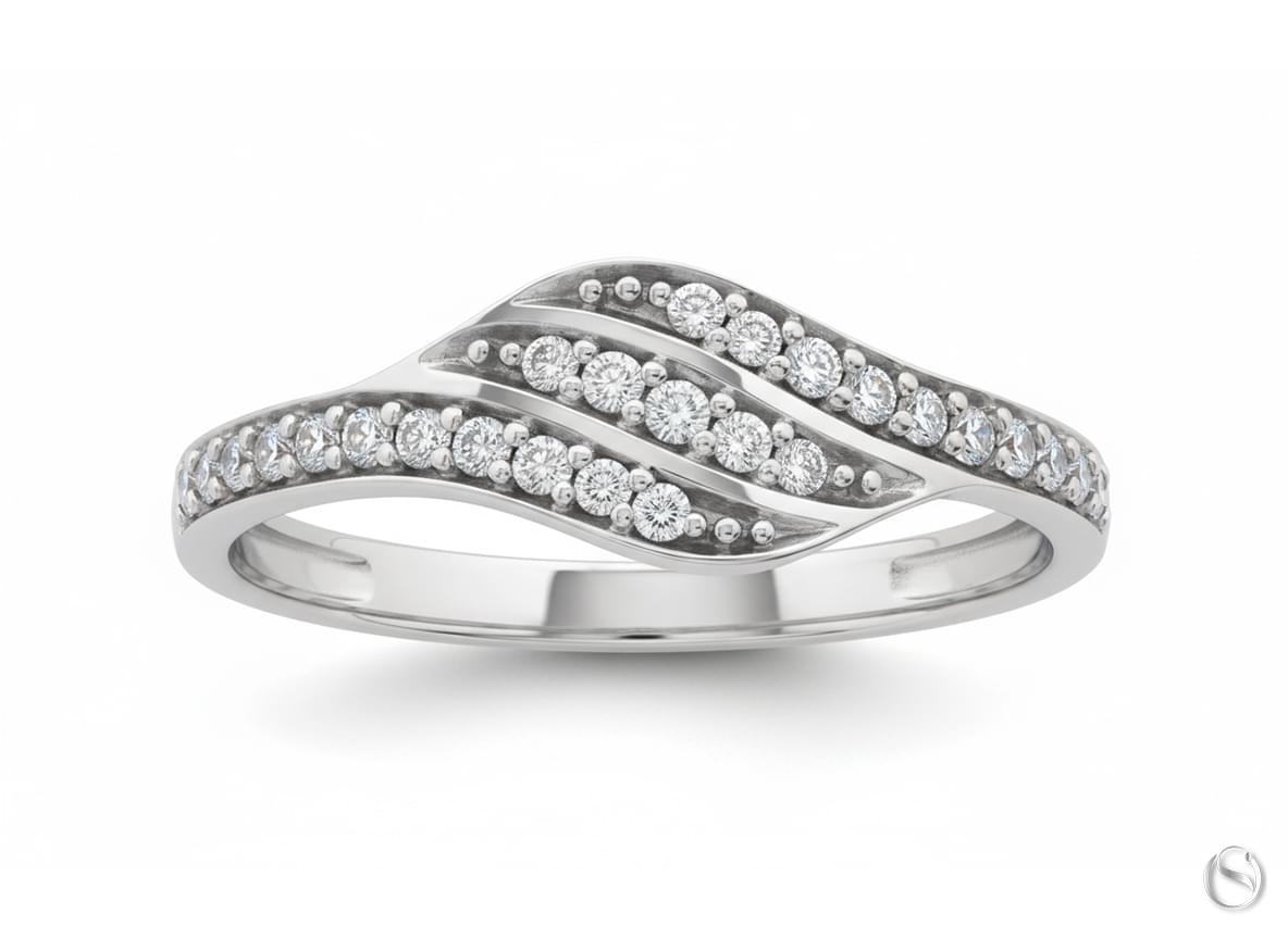 The Triple Wave Pave Band