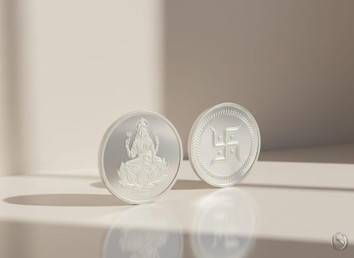 Goddess Lakshmi Coin (7.5 Grams)