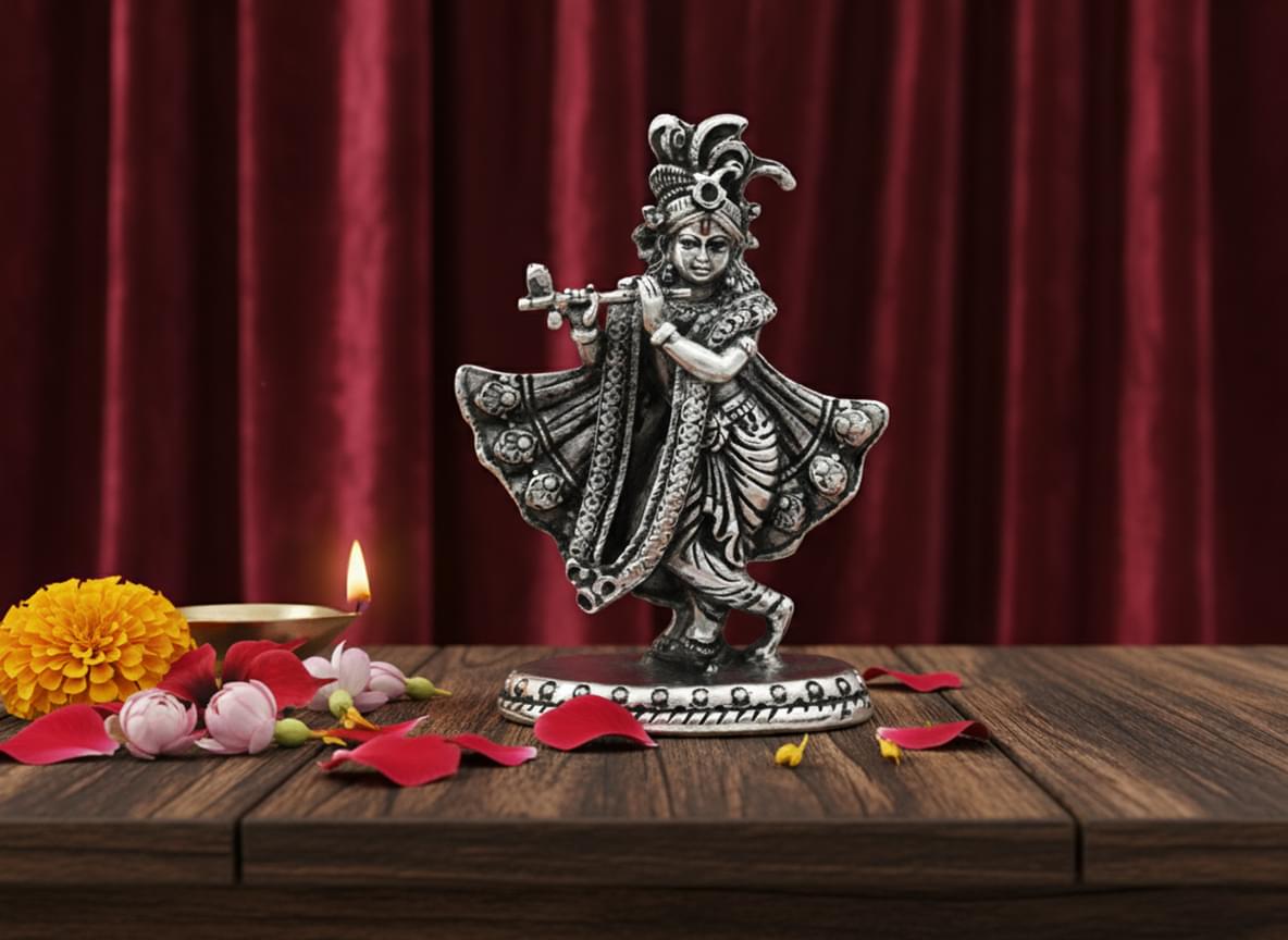 Lord Krishna - The Tribhanga Posture Edition